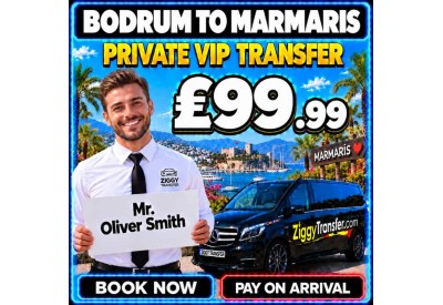 Bodrum Airport  to Marmaris